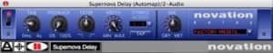 Novation Plugin: Delay