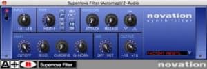 Filter aus der Novation Plugin Suite
