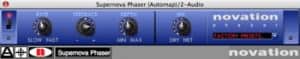 Phaser für VST und AU von Novation