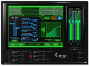 iZotope Ozone 4 Audio Mastering mit iZotope Ozone 4