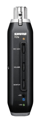 Shure X2u: Produktbild Shure X2u: Produktbild