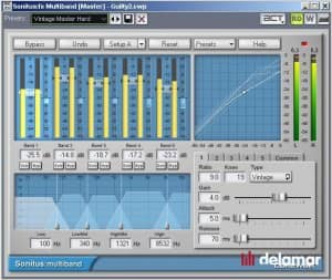 Sonar 8 Testbericht Sonitus FX Multiband Kompressor