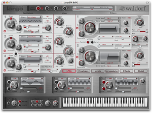 Waldorf Largo virtueller Synthesizer Waldorf Largo