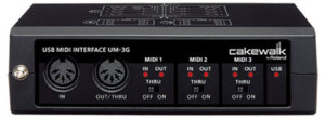 Cakewalk UM-3G