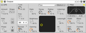 Ableton Live 8: Corpus Ableton Live 8: Corpus