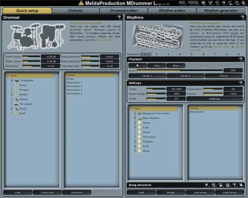 MDrummer MDrummer virtuelles Drum free VST Plugin