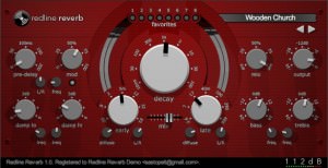 112dB Redline Reverb