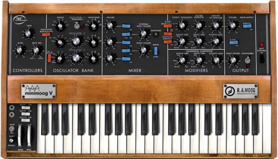 Arturia Minimoog V