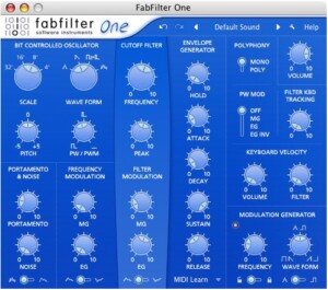FabFilter One FabFilter One
