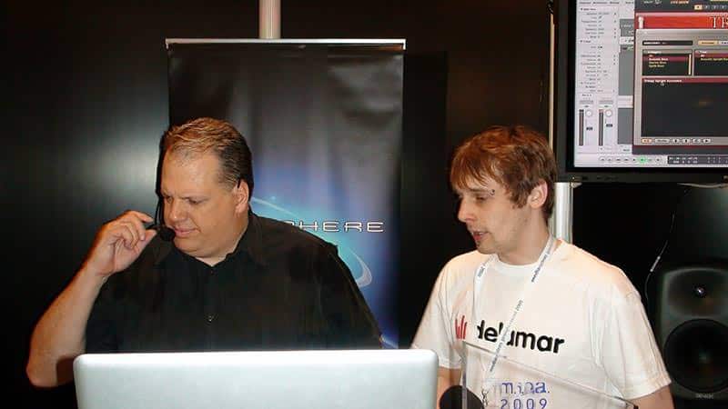 Musikmesse Fankfurt Eric Persing & Zettt