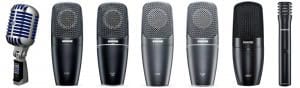 Shure: Sieben neue Mikrofone Shure: Sieben neue Mikrofone