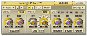 Voxengo PHA-979 Voxengo PHA-979