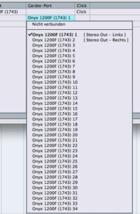 Mackie_Onyx_1200F_Ausgaenge Mackie Onyx 1200F Ausgänge in Cubase