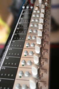Mackie Onyx 1200F Front Mackie Onyx 1200F Firewire Audio / MIDI Interface Frontpanel