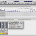 Live Setup in Digital Performer 6