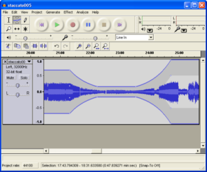 Audacity Audacity