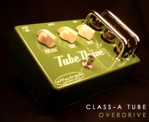 Effectrode Tube Drive