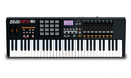 Akai MPK61 Keyboard Controller Akai MPK61 Keyboard Controller