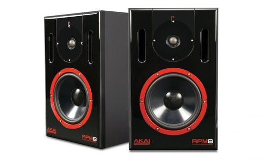 Akai RPM8 Nahfeld Studiomonitore Akai RPM8 Nahfeld Studiomonitore