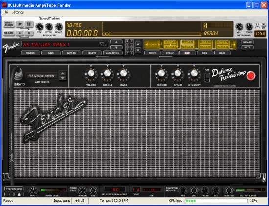 AmpliTube Fender Testbericht AmpliTube Fender: Der erste Eindruck