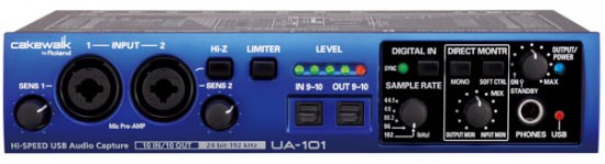 Cakewalk UA-101CW Cakewalk UA-101CW USB Audio Interface
