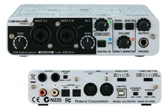 Cakewalk UA-25EXCW Cakewalk UA-25EXCW