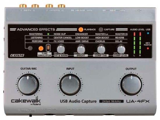 Cakewalk UA-4FXCW