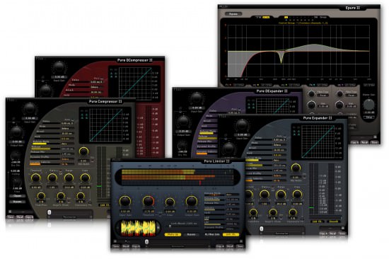 FLUX Recording Pack Plugin Bundle FLUX Recording Pack Plugin Bundle