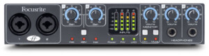 Focusrite Saffire Pro 24 DSP Frontansicht Focusrite Saffire Pro 24 DSP