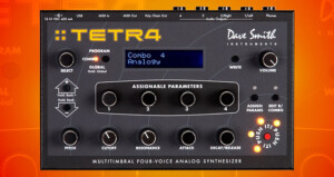 Dave Smith Instruments Tetra