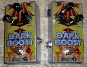 FuzzHugger(fx) Dark Boost