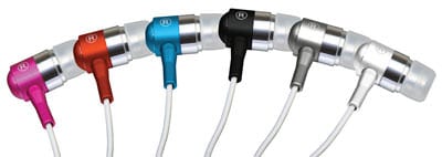 iKEY Audio Eardrumz E-180 Stylische In-Ear Kopfhörer iKEY Audio Eardrumz E-180