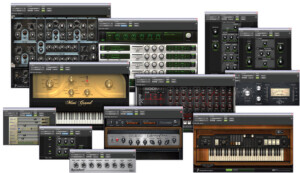 Digidesign Eleven Rack - Effekte und Instrumente