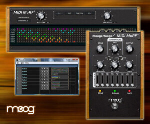 Moog MIDI MuRF Pattern Editor