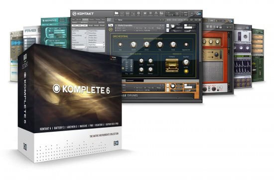 Native Instruments Komplete 6 Preis Übersicht Native Instruments Komplete 6