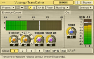 Voxengo TransGainer Voxengo TransGainer