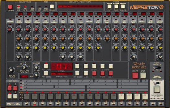 Die GUI D16 Nepheton Testbericht