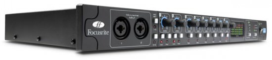 Focusrite OctoPre MkII 8-Kanal Digital-Wandler mit Mikrofonvorverstärker: Focusrite OctoPre MkII