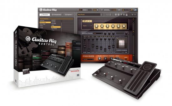 Guitar Rig 4 Pro Gitarrensoftware mit Hardware