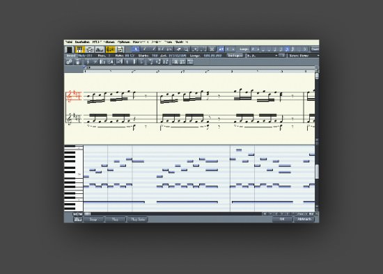 MAGIX Samplitude Music Studio 16 MIDI in Samplitude Music Studio 16