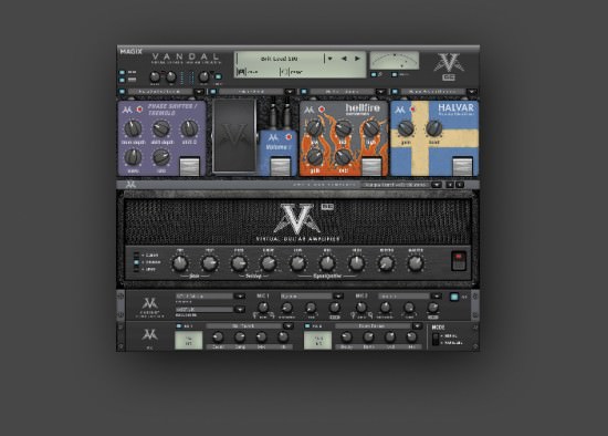 MAGIX Samplitude Music Studio 16 Vandal MAGIX Vandal SE