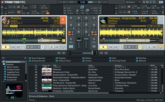 DJ-Software Native Instruments Traktor Pro