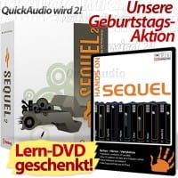 Sequel 2 günstig kaufen. Preiswert. Spartipp: Sequel 2 + DVD kaufen