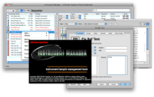 Chicken Systems Instrument Manager Chicken Systems Instrument Manager