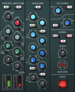 Universal Audio Neve 88RS Channel Strip Universal Audio Neve 88RS Channel Strip