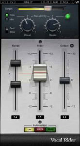 Waves Audio Vocal Rider Waves Audio Vocal Rider