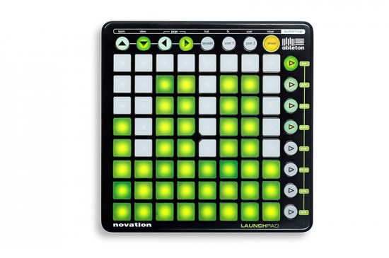 Novation Launchpad MIDI Controller Ableton Live 8