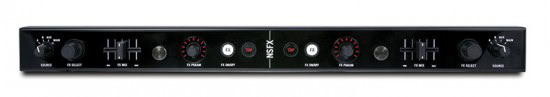 Numark NSFX Effektcontroller für Numark NS7 Die Front beim Numark NSFX Effektcontroller