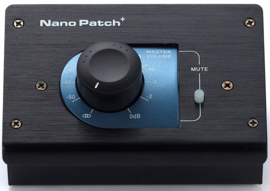 Passiver Lautst&auml;rkeregler SM Pro Audio Nano Patch+
