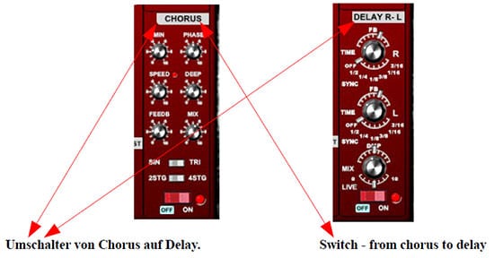 TubeOhm Pure-Pten virtueller Synthesizer Neuer Chorus im TubeOhm Pure-Pten virtuellen Synthesizer